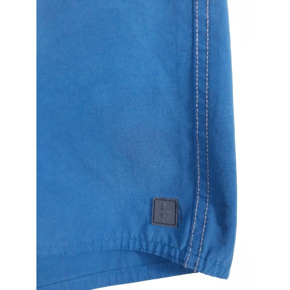 Tavik Modern Beach Culture Blue & Gray Board Shorts Swim Trunks Mens Size 32 - Picture 5 of 14